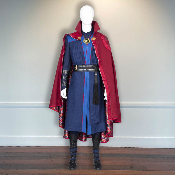 Outfit Dr Strange Stephen Costume Halloween Outfit Doctor Strange 2 in the Multiverse of Madness Cosplay Costume