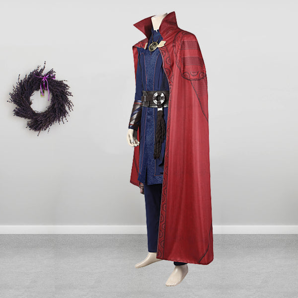 Costume Cosplay Suit Ver3 Men's Outfit Doctor Strange Stephen Strange