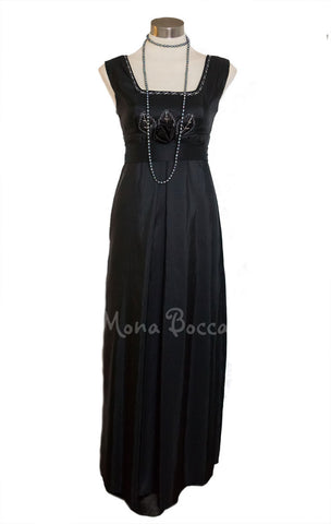 Handmade in England Lady Mary Crawley Downton Abbey styled Edwardian evening plus size dress