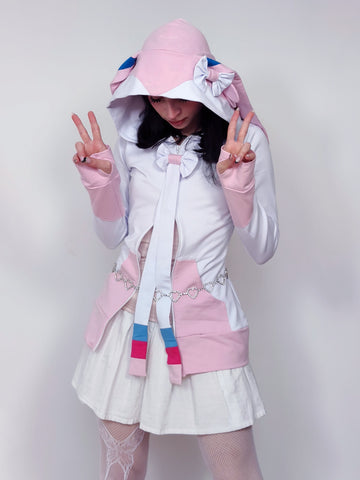 LOVE female male jacket costume Eeveelution