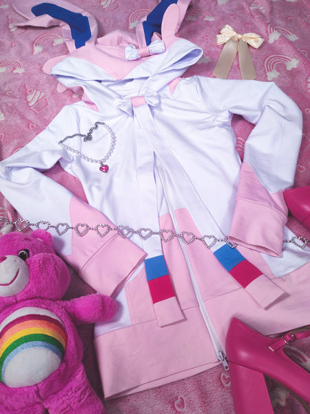 LOVE female male jacket costume Eeveelution