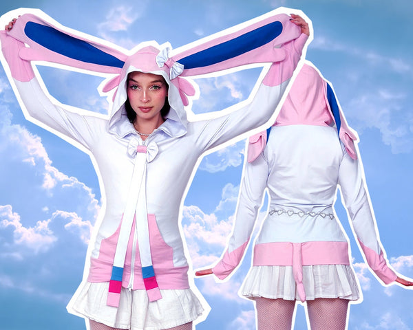 LOVE female male jacket costume Eeveelution