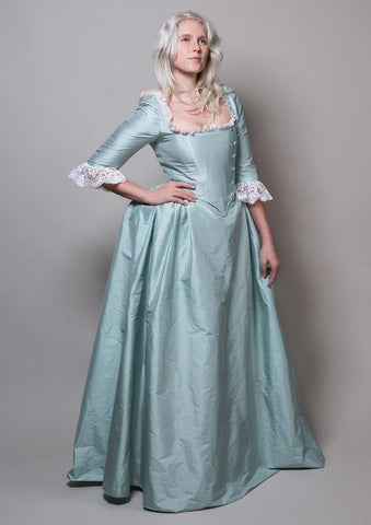 Eliza Schuyler costume