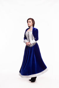 Outfit Bioshock Elisabeth Cosplay Dress Video Game Heroine Cosplay Female Character Elizabeth Cosplay Costume Bioshock Infinite Cosplay