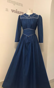 Enola Holmes blue dress