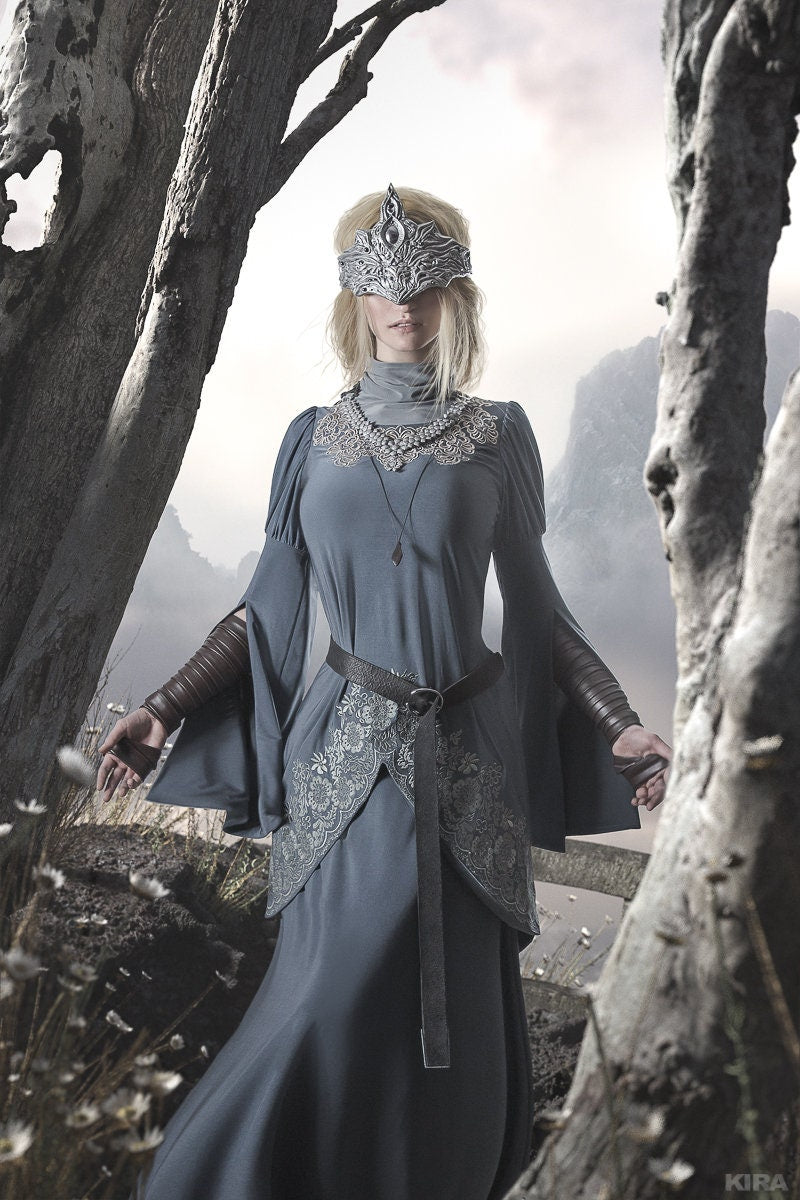 Inspired Dark Souls 3 REPLICA Cosplay costume Fantasy Cosplay Fire Keeper cosplay costume