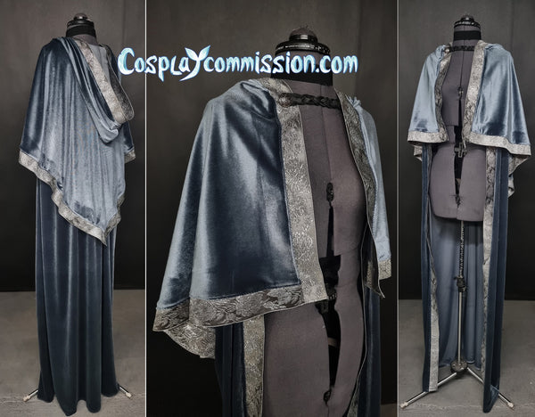 Inspired Dark Souls 3 REPLICA Cosplay costume Fantasy Cosplay Fire Keeper cosplay costume