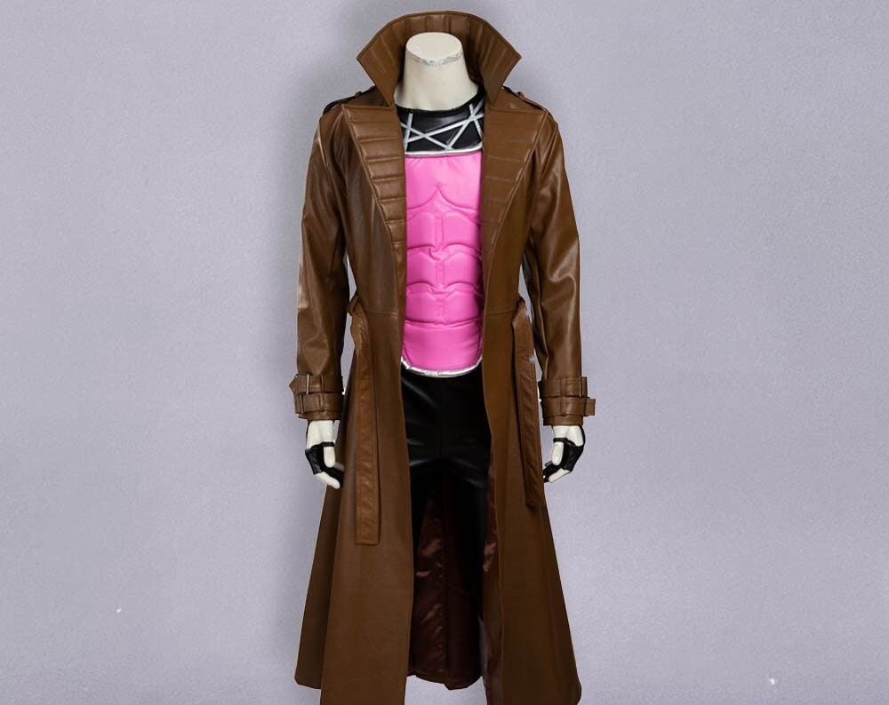 Halloween Cosplay Party Suit Gambit Costume Cosplay Suit X Men Remy Etienne LeBeau Suit