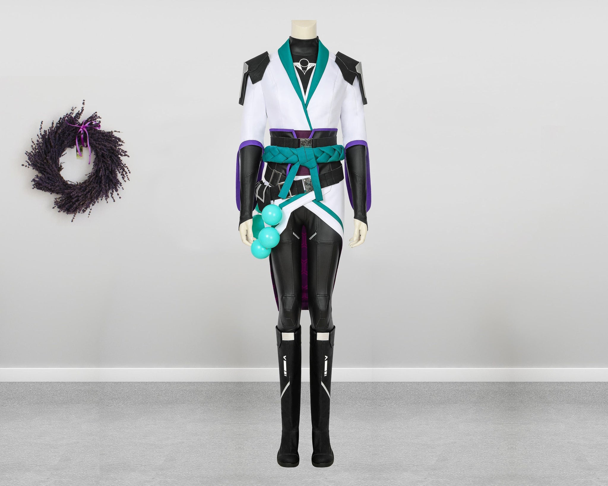 Costume Cosplay Women's Outfit Game Valorant Saga