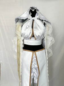 READY TO SHIP inspired Dark Souls Video Game Cosplay Anime Costume Dark Fantasy Gwynevere Cosplay Costume