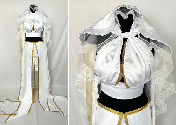 READY TO SHIP inspired Dark Souls Video Game Cosplay Anime Costume Dark Fantasy Gwynevere Cosplay Costume