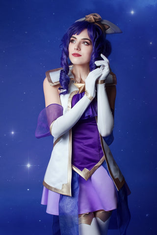 Halloween costume Halloween cosplay Star Guardian Janna inspired cosplay costume