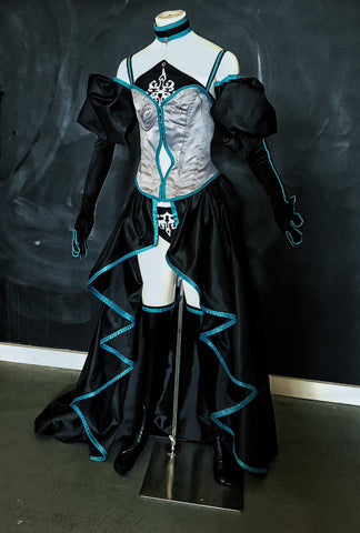 Hatsune Miku Synchronicity Cosplay Custom Made