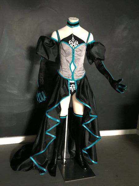 Hatsune Miku Synchronicity Cosplay Custom Made