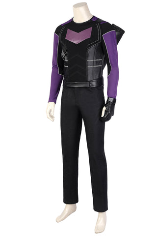 Shoes Men Cosplay Outfit Hawkeye Season 1 Clint Barton Costume