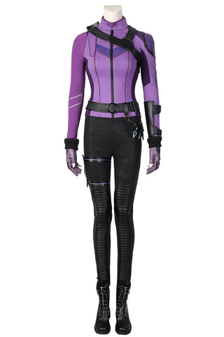 Shoes Women Cosplay Outfit Hawkeye Season 1 Kate Bishop Costume