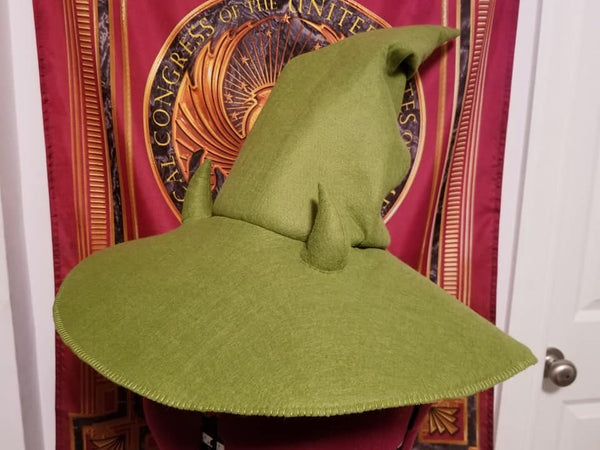 Horned Wizard Hat