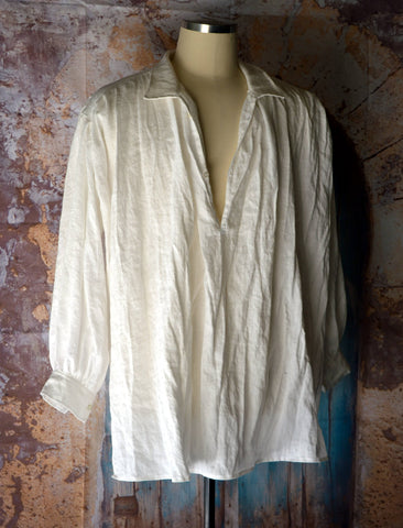 Shirt Outlander Laird Colum McKenzie handmade Jamie Fraser costume