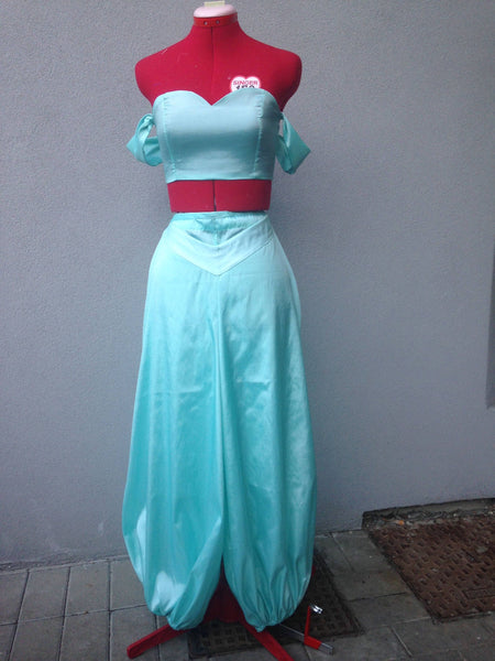 costume cosplay Jasmine Aladdin