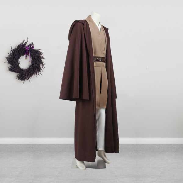 Star Wars Cosplay Costume Jedi Knight Mace Windu