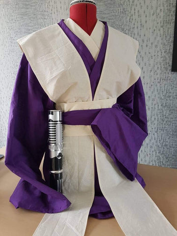 Star Wars inspired costumes cosplay worldwide shipping available Jedi robe set handmade in all sizes