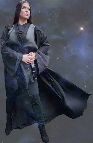 Handmade in all sizes and various colours worldwide shipping Jedi robe set. Star Wars cosplay