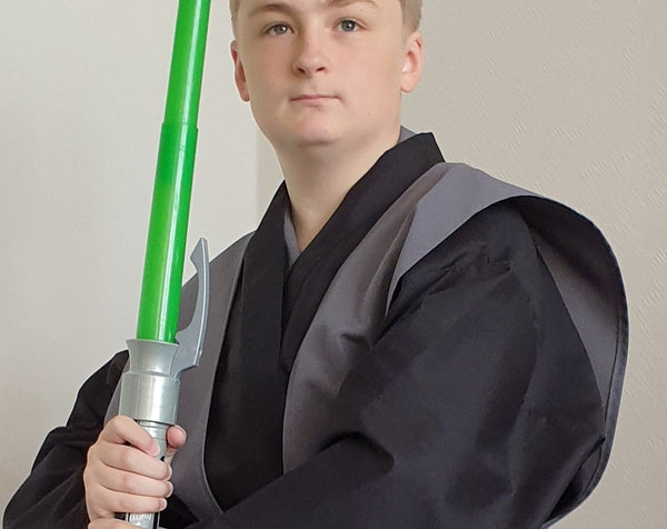Handmade in all sizes various colours worldwide shipping available,Jedi inspired robes only from Kenickys Cosplay.