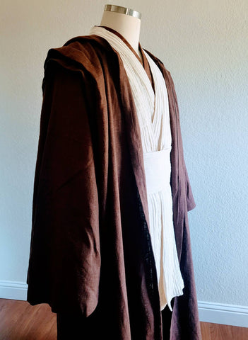 Made to order Star Wars Anakin Jedi Skywalker Sith Jedi robe inspiration Custom Co