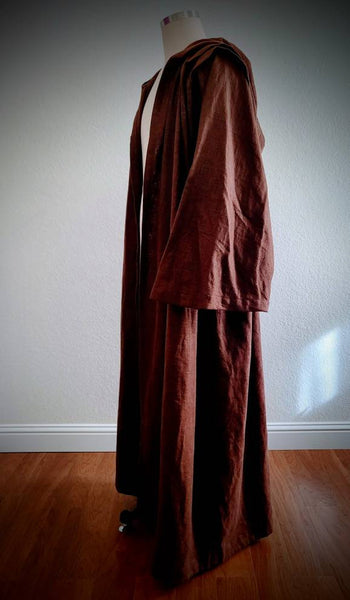 Made to order Star Wars Anakin Jedi Skywalker Sith Jedi robe inspiration Custom Co