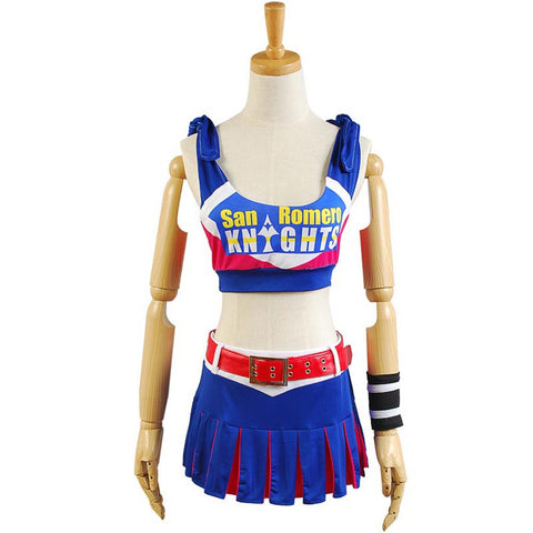 Skirt Outfit from lollipop chainsaw Juliet Starling Cosplay Costume