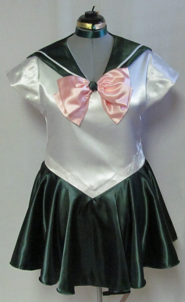 Crossplay Scout Fuku Inner Senshi Anime Size 16 18 20 22 24 Sailor Moon Plus Size Adult Women's Sailor Jupiter Cosplay Costume