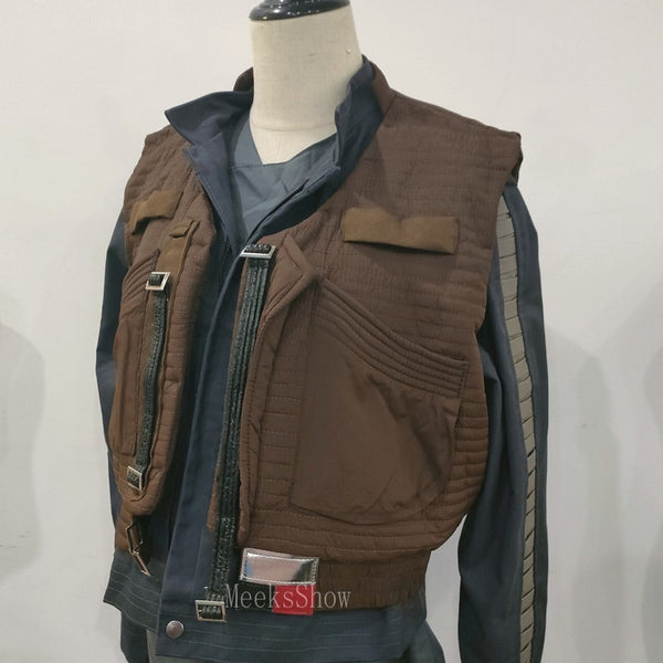 Rogue One A Star Wars Story Jyn Erso Outfit Jyn Erso Costume Halloween Jyn Erso Cosplay Costume Star Wars Cosplay Costume