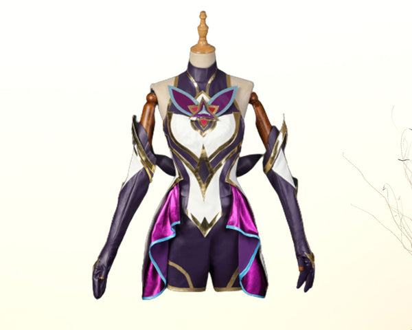 Costume Cosplay Suit League of Legends Outfit LOL Star Guardian 2022 Akali Dress