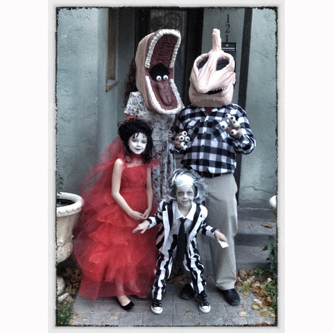 Labyrinth Family Costume