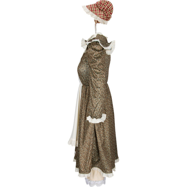 Little House Prairie Dress Girls Pioneer Costume Laura Ingalls