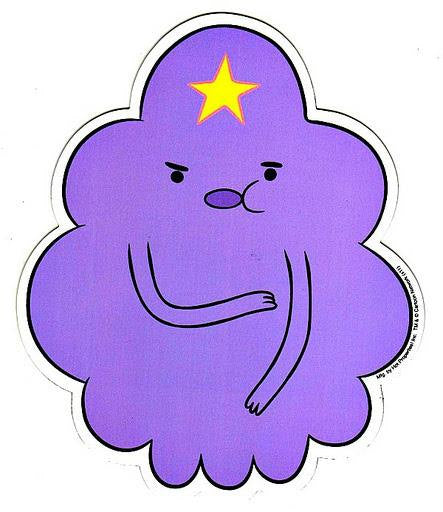 Adventure Time Adult Women's Size 4 6 8 10 12 14 Lumpy Space Princess Cosplay Costume