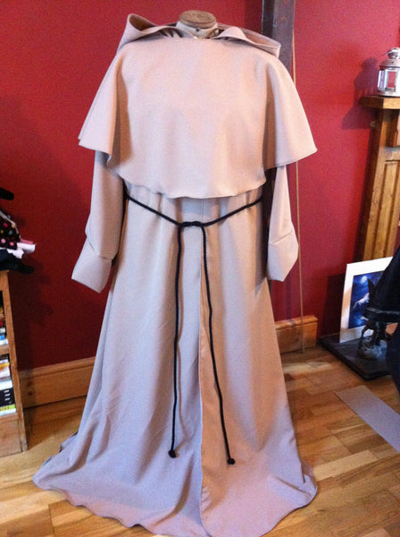 Theatre production dramatics play 10 x Medieval Monk Robes