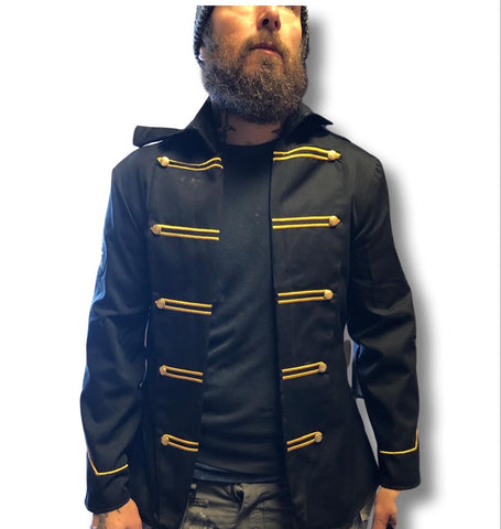 Military inspired jacket