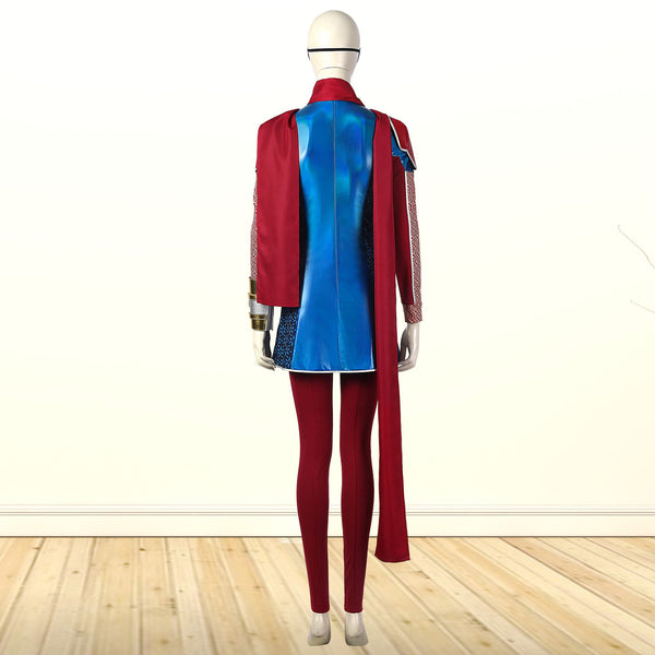 Costume Cosplay Suit with Cloak Ms Kamala Khan