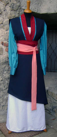 Mulan Princess Costume