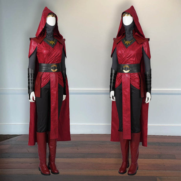 Star Wars Halloween Outfit Nightsister Merrin Cosplay Costume