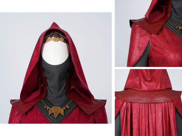 Star Wars Halloween Outfit Nightsister Merrin Cosplay Costume