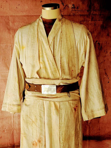 Star Wars original triology Jedi Obi wan Ben Kenobi inspiration costume