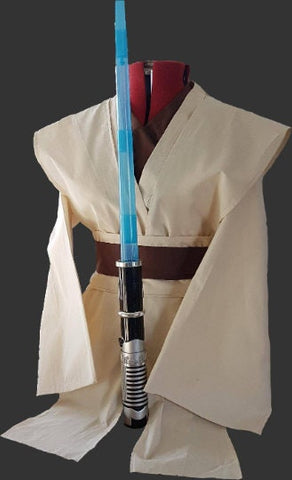 Star Wars costume cosplay Ships worldwide Obi Wan Kenobi Robes handmade in all sizes