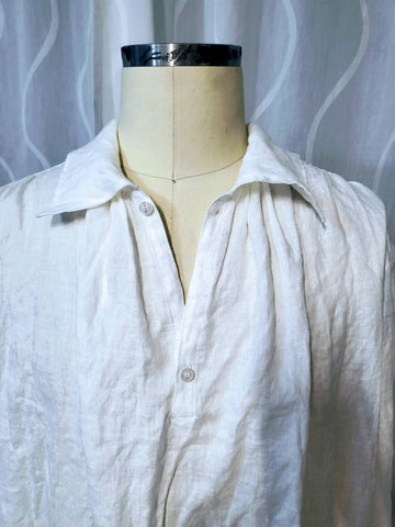 Outlander Jamie Fraser chemise linen for him Scottish Men nightgown