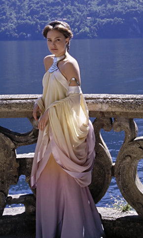 Delightful dress padme amidala costume padme cosplay Padme lakeside dress Padme lake dress padme costume