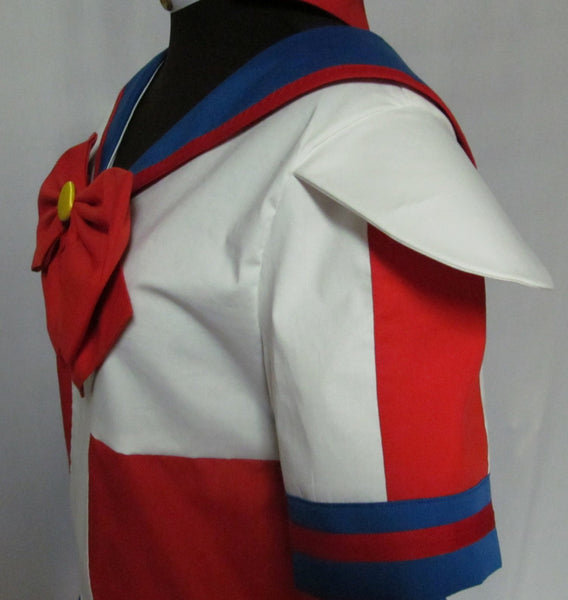 Costume Cosplay Adult Women's Custom Fit 16 18 22 Plus Size Codename Sailor V Sailor Moon Manga