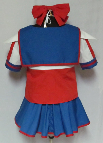 Costume Cosplay Adult Women's Custom Fit 16 18 22 Plus Size Codename Sailor V Sailor Moon Manga