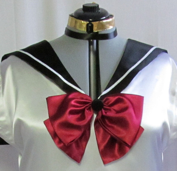 Crossplay Scout Fuku Outer Senshi Anime Manga Size 16 18 20 22 24 Sailor Moon Plus Size Adult Women's Sailor Pluto Cosplay Costume