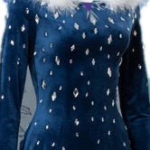 Frozen Elsa Costume Halloween Cosplay Costume for Women Princess Dress Best Gift for Her Princess Elsa Dress Adult